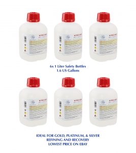 Nitric Acid 6 Liters 70% v/v CP Grade Easy Pour Bottle | FREE Shipping