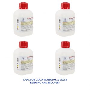 Nitric Acid 4 Liters 70% v/v CP Lab Grade Easy Pour Bottle | FREE Shipping